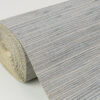 Kira Periwinkle Hemp Grasscloth Wallpaper - Image 4