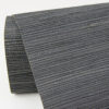 Kira Charcoal Hemp Grasscloth Wallpaper - Image 3
