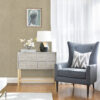 Jia Taupe Paper Weave Grasscloth Wallpaper - Image 2