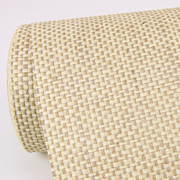 Yanyu Wheat Paper Weave Grasscloth Wallpaper - Image 3