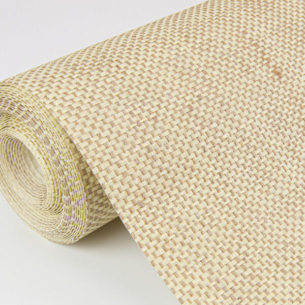 Yanyu Wheat Paper Weave Grasscloth Wallpaper - Image 4
