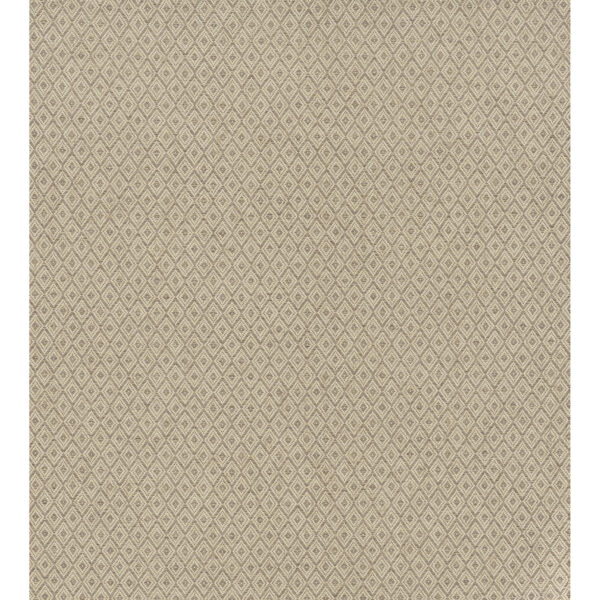 Hui Mauve Paper Weave Grasscloth Wallpaper