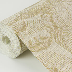 Lei Gold Leaf Wallpaper