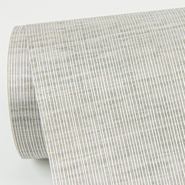 Yawen Silver String Wallpaper - Image 3