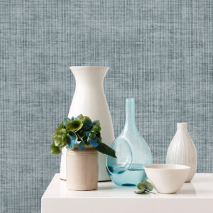 Yawen Blue String Wallpaper