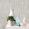 Yawen Taupe String Wallpaper - Image 2
