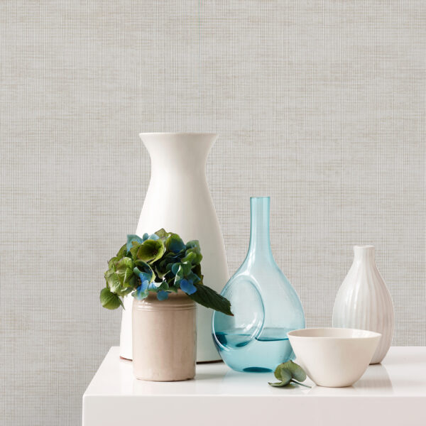 Yawen Taupe String Wallpaper - Image 2