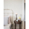Rosali Cream Scroll Damask Wallpaper - Image 2