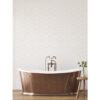 Rosali Cream Scroll Damask Wallpaper - Image 3