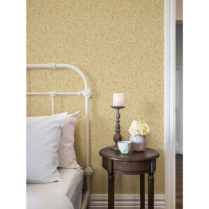 Hummelvik Yellow Daisy Trail Wallpaper