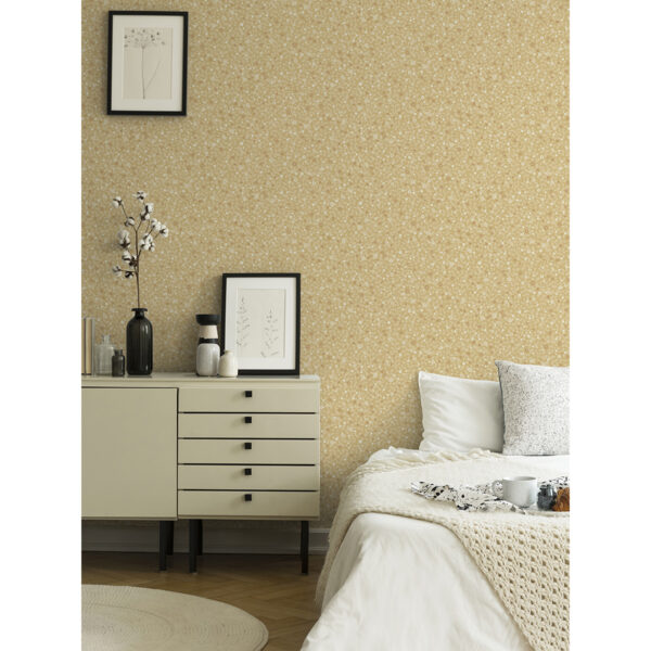 Hummelvik Yellow Daisy Trail Wallpaper - Image 3