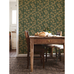 Lemona Green Fruit Tree Wallpaper