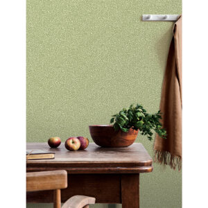 Anna Light Green Fern Trail Wallpaper