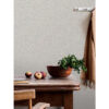 Anna Light Grey Fern Trail Wallpaper - Image 2
