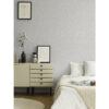 Anna Light Grey Fern Trail Wallpaper - Image 3