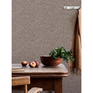 Anna Purple Fern Trail Wallpaper
