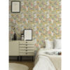 Brittsommar Green Woodland Floral Wallpaper - Image 3