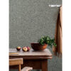 Anna Dark Blue Fern Trail Wallpaper - Image 2