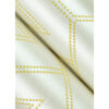 Voltaire Gold Beaded Geometric Wallpaper - Image 3