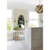 Voltaire Gold Beaded Geometric Wallpaper - Image 4