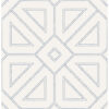 Voltaire Indigo Beaded Geometric Wallpaper