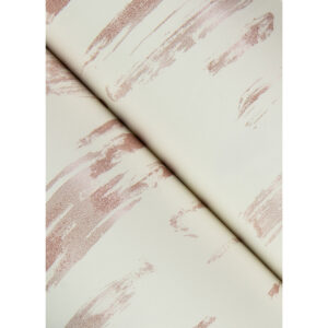 Dwell Pink Brushstrokes Wallpaper
