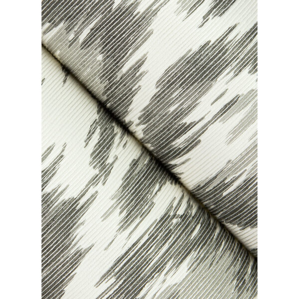 Electra Grey Leopard Spot String Wallpaper - Image 3