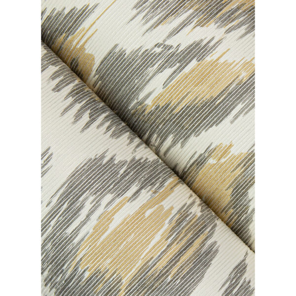 Electra Wheat Leopard Spot String Wallpaper - Image 3