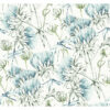 Mariell Teal Dragonfly Wallpaper