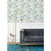 Mariell Teal Dragonfly Wallpaper - Image 2