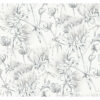 Mariell Grey Dragonfly Wallpaper