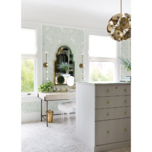 Finnley Green Inked Fern Wallpaper