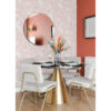 Finnley Pink Inked Fern Wallpaper - Image 2