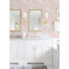 Finnley Pink Inked Fern Wallpaper - Image 3