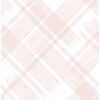 Zag Pink Modern Plaid Wallpaper