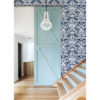 Sadie Navy Parisian Damask Wallpaper - Image 3