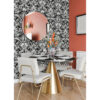 Sadie Black Parisian Damask Wallpaper - Image 2
