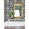 Sadie Black Parisian Damask Wallpaper - Image 3