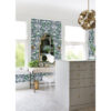 Sadie Green Parisian Damask Wallpaper - Image 2