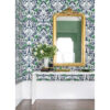 Sadie Green Parisian Damask Wallpaper - Image 3
