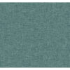 Bentley Teal Faux Linen Wallpaper