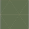 Twilight Moss Geometric Wallpaper