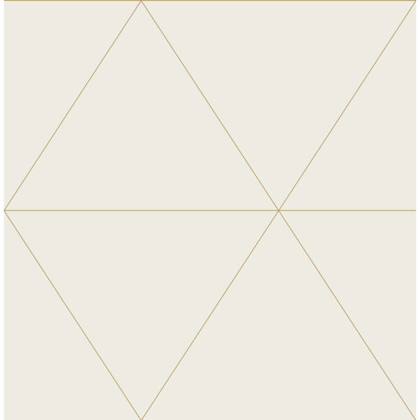 Twilight Bone Geometric Wallpaper