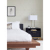 Twilight Bone Geometric Wallpaper - Image 2