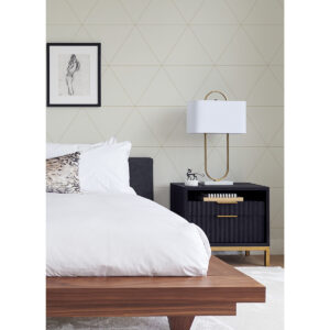 Twilight Bone Geometric Wallpaper
