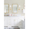 Twilight Bone Geometric Wallpaper - Image 3