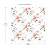 Pink Sinclair Wall Mural - Image 2