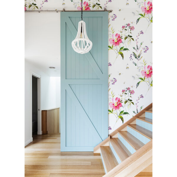 Pink Sinclair Wall Mural - Image 5