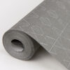 Paititi Sterling Geometric Trellis Wallpaper - Image 5