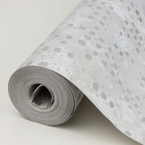 Felsic Silver Studded Wallpaper